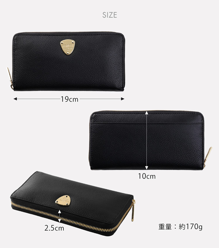 ゴールドファイル 本革 ラウンドファスナー 長財布 じゃばら レディース バイカラー