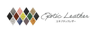 エキゾチックレザー