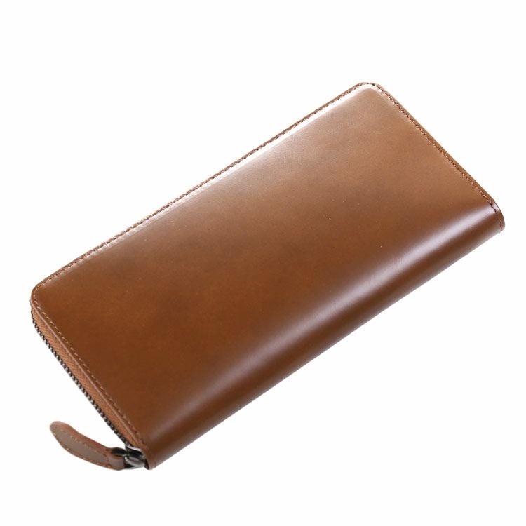 名入れ 別途購入で可能】doob London コードバン 長財布 ラウンド