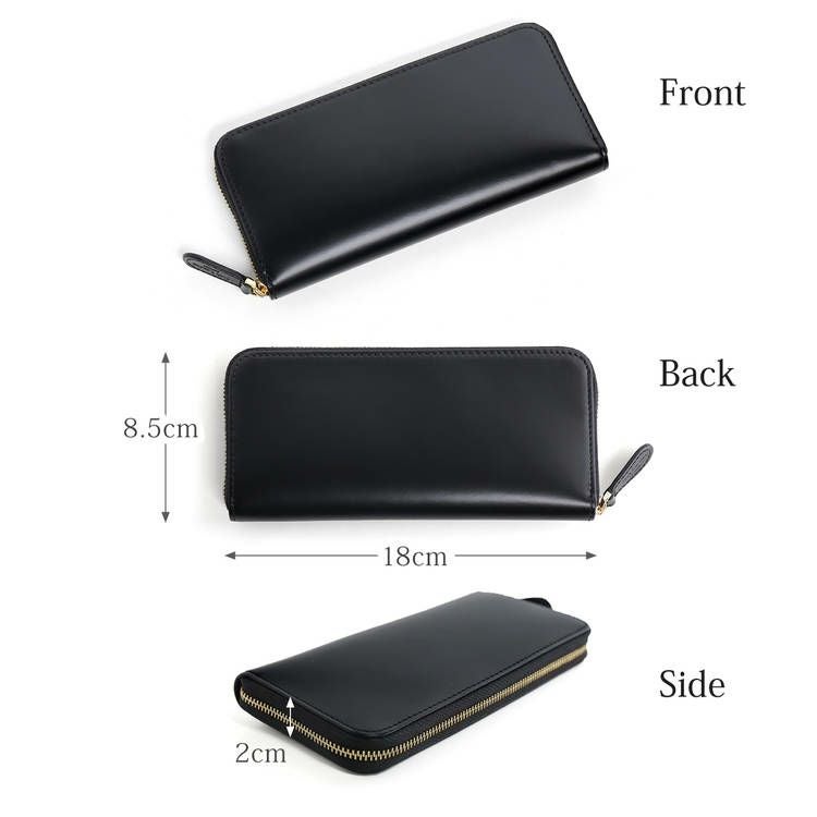 名入れ 別途購入で可能】コードバン 長財布 メンズ 本革doob London 馬