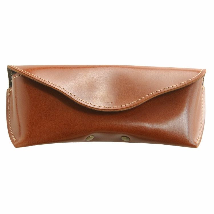 名入れ 別途購入で可能】 Jamale 栃木レザーメガネケース 4FA