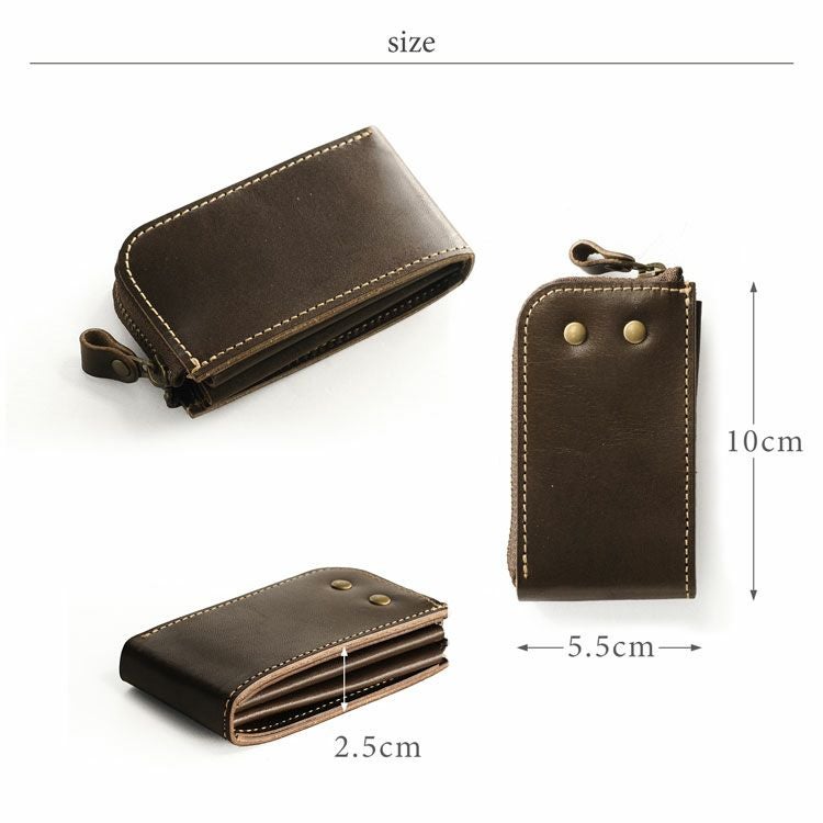 名入れ 別途購入で可能】Jamale 栃木レザー スマートキーケース4FA