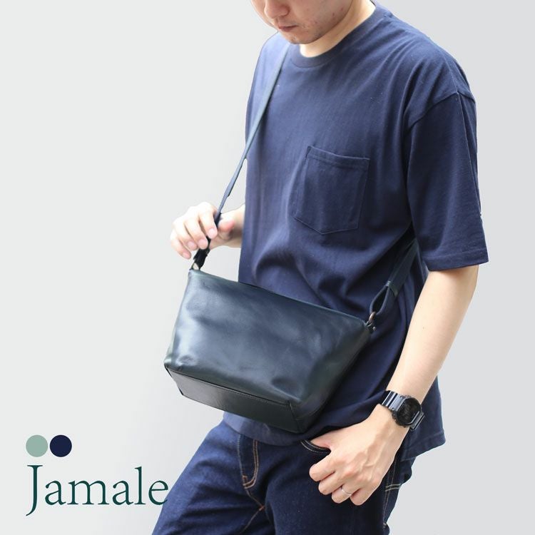 Jamale 防水レザー ショルダーバッグ 4FB レビュー | 三京商会 公式