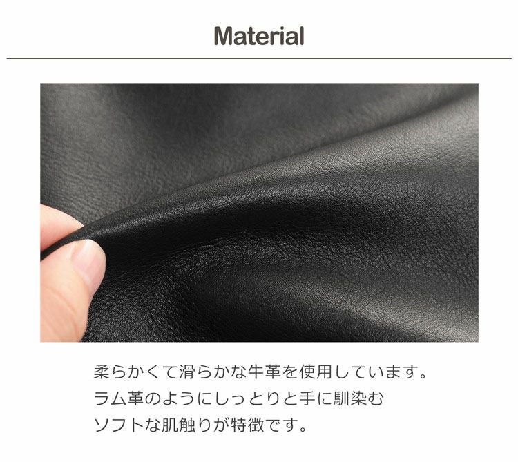 Mia Borsa リュック メンズ 本革 軽量 5F