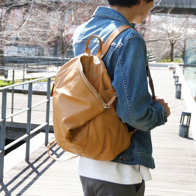 Mia Borsa リュック メンズ 本革 軽量 5F
