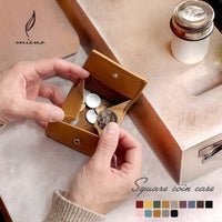 mieno牛革BOX型小銭入れ(07000399-mens-1r)