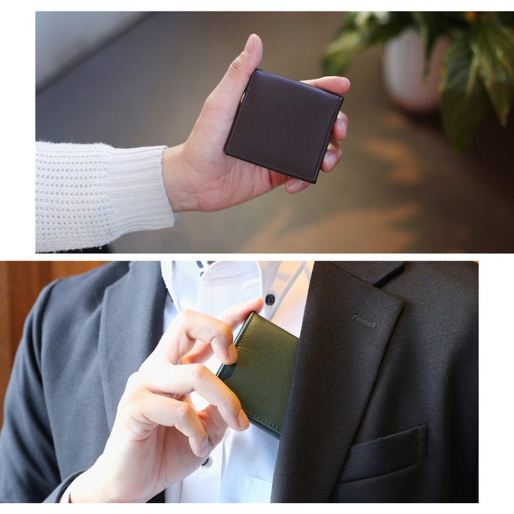 mieno牛革BOX型小銭入れ(07000399-mens-1r)
