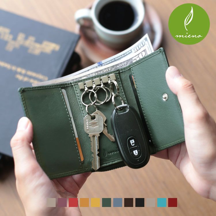 キーケース財布 一体 mieno(ミエノ) メンズ