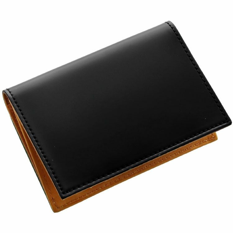 PRAIRIE コードバン 名刺入れ 日本製 メンズ カード入れ カードケース