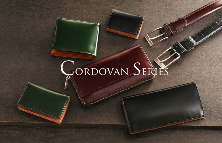 PRAIRIE コードバン ベルト ピンタイプ 30mm / メンズ 日本製