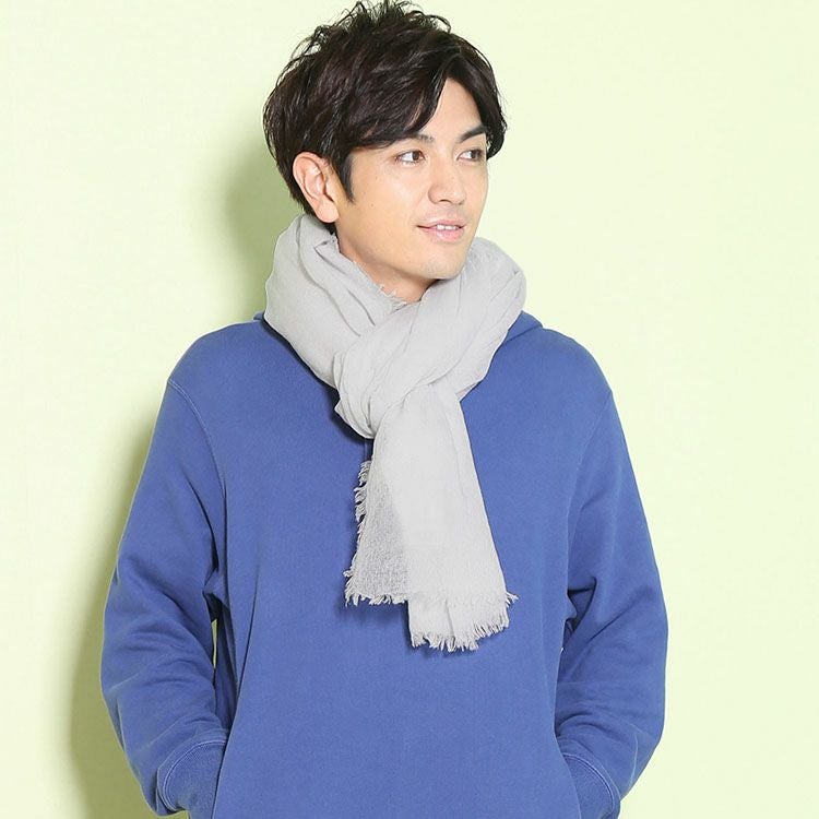 Filomo やさしい肌触りの 内モンゴル産 アルバス カシミヤ100% ガーゼ