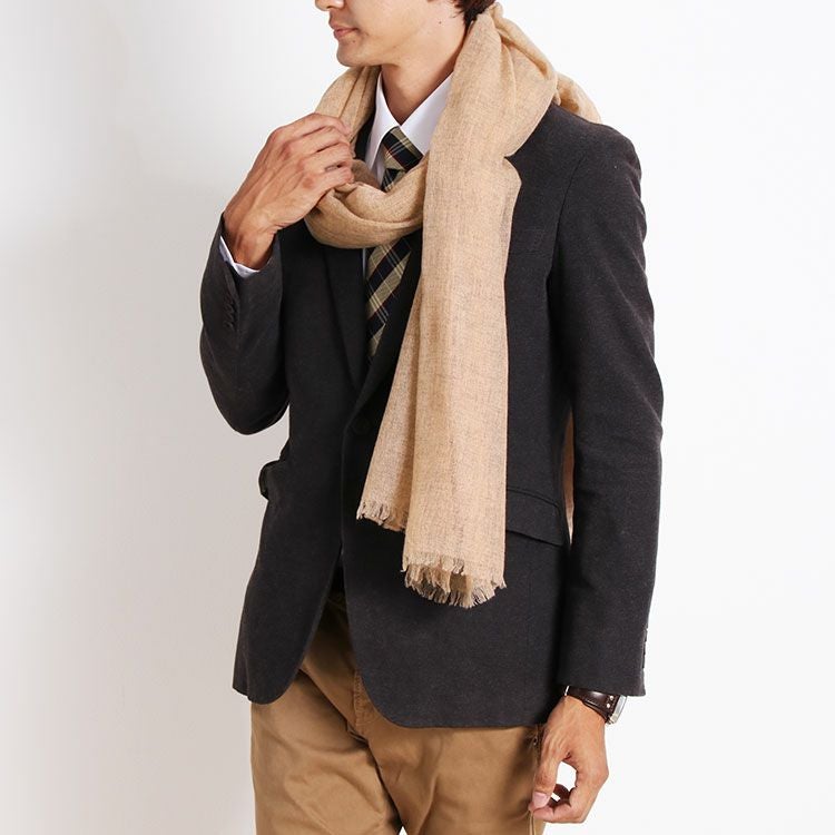 Filomo やさしい肌触りの 内モンゴル産 アルバス カシミヤ100% ガーゼ