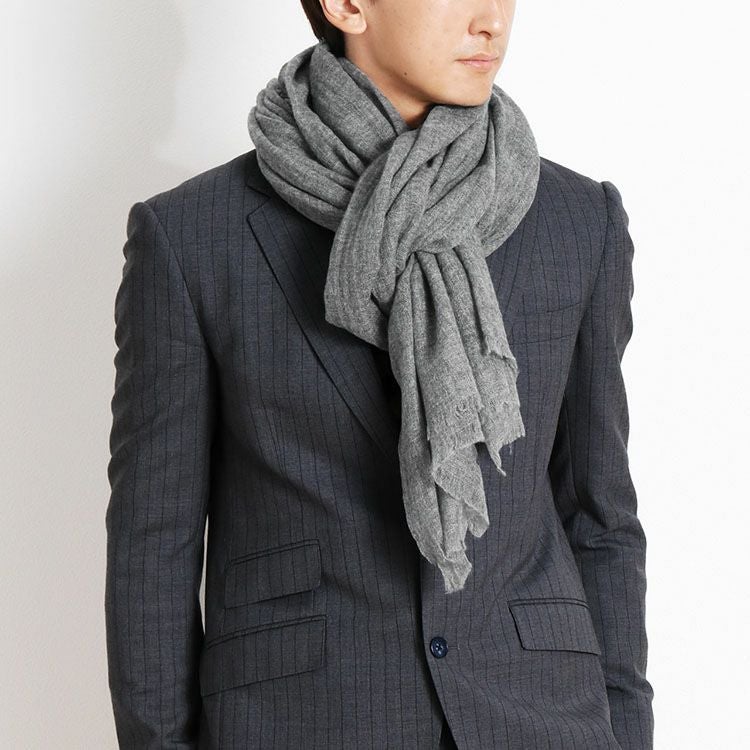 Filomo やさしい肌触りの 内モンゴル産 アルバス カシミヤ100% ガーゼ