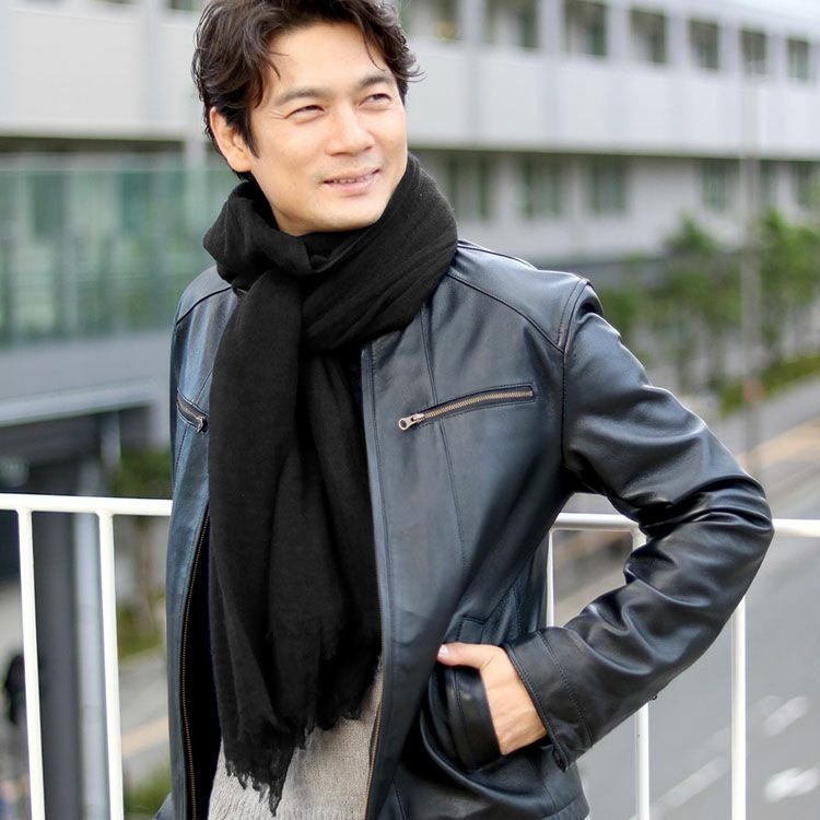 Filomo やさしい肌触りの 内モンゴル産 アルバス カシミヤ100% ガーゼ