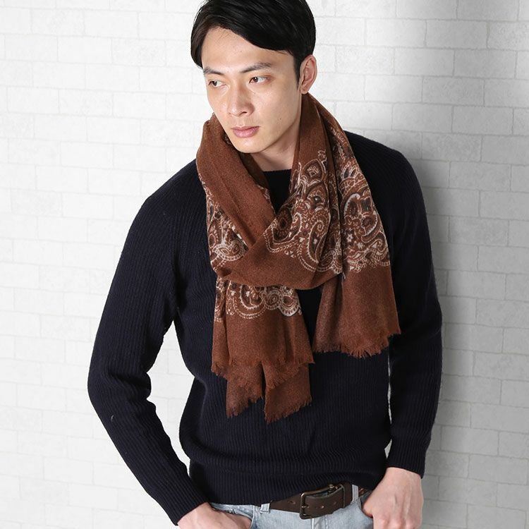 Filomo やさしい肌触りの 内モンゴル産 アルバス カシミヤ100% ガーゼ