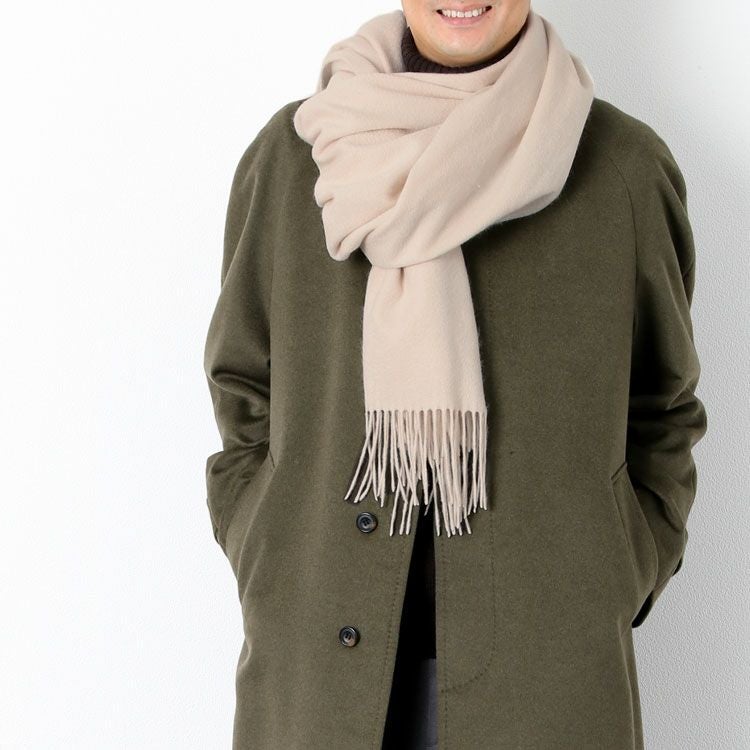 カシミヤ ストール メンズ Filomo 全16色 カシミヤ100％ 内モンゴル産