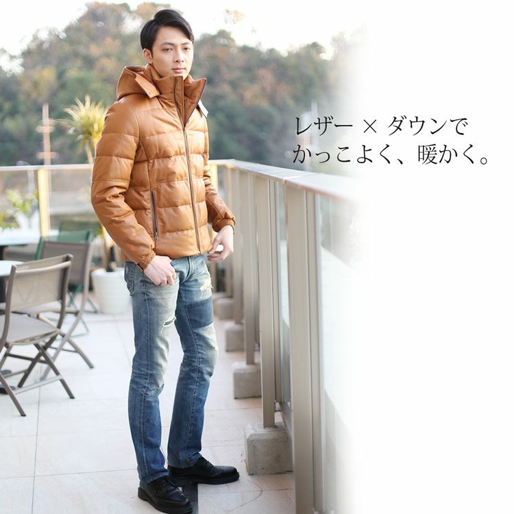 JULIUS 2015-2016 sphere ラムレザー ダウン JULIUS 2015-16AW Paris Collection Show Look. | HardiVague information