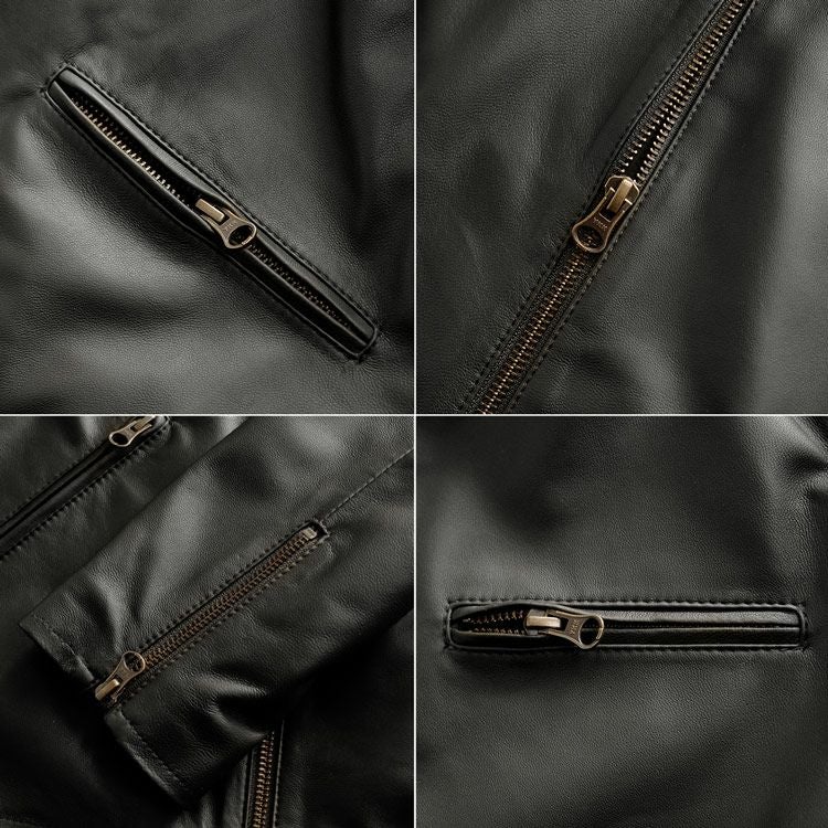 YKK社製のファスナーを使っています