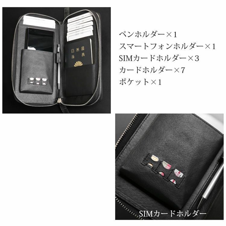 トラベルバッグ