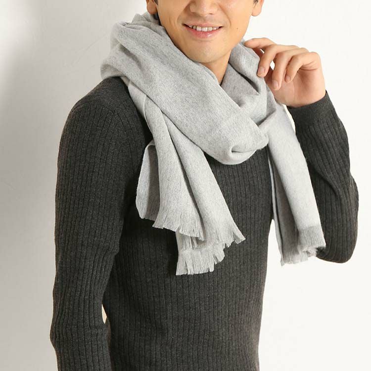 （伊） BRUNO PIATTELLIカシミヤ混リバーシブルメンズストール 楽天市場】リバーシブルマフラー カシミヤ混 メンズ おしゃれ