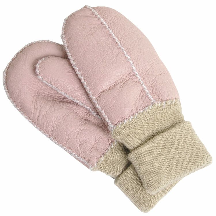名入れ 別途購入で可能】キッズ 手袋 ムートン ダブルフェイス 子供用