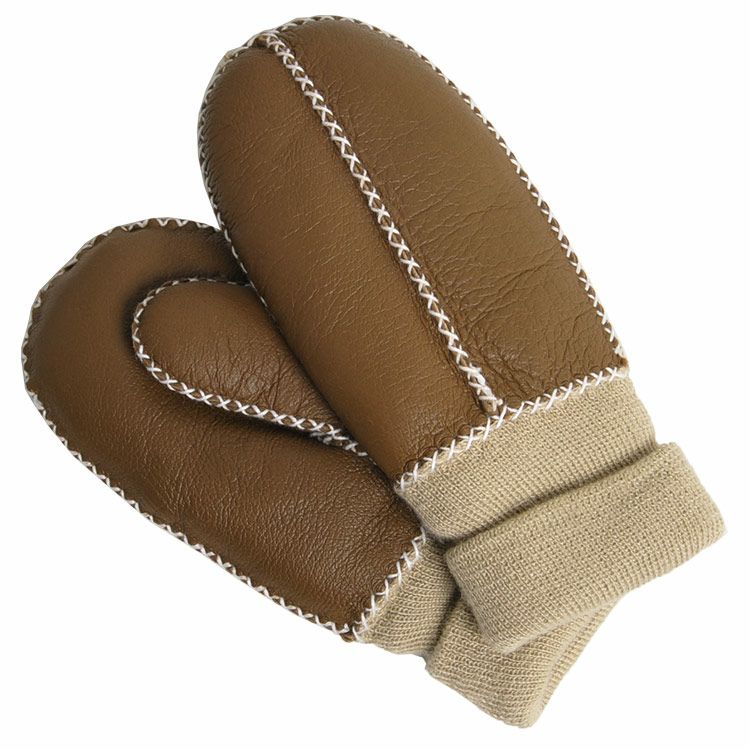 名入れ 別途購入で可能】キッズ 手袋 ムートン ダブルフェイス 子供用