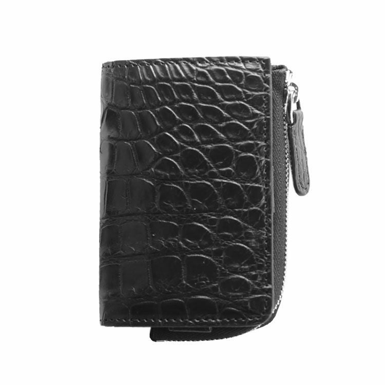 クロコダイル キーケース メンズ コインケース カード入れ 付き マット