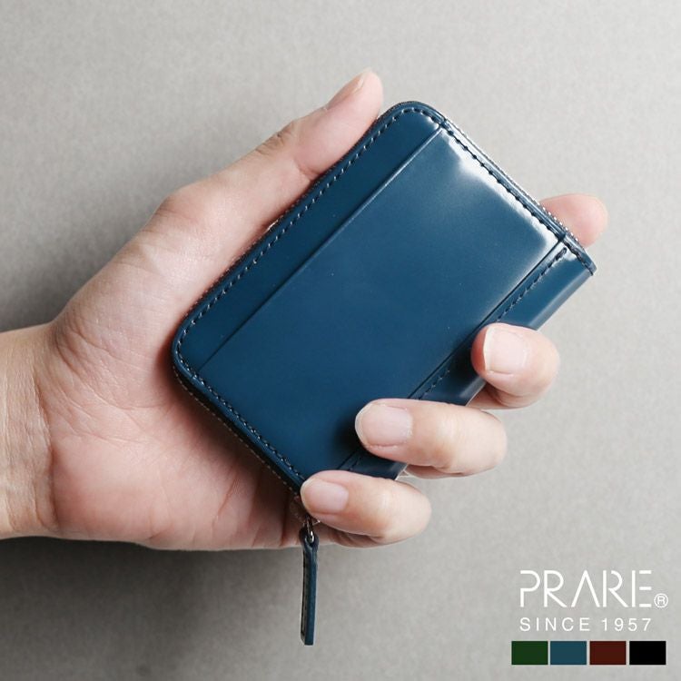 コードバン 小銭入れ メンズ 日本製 財布 コンパクト ミニ プレリー