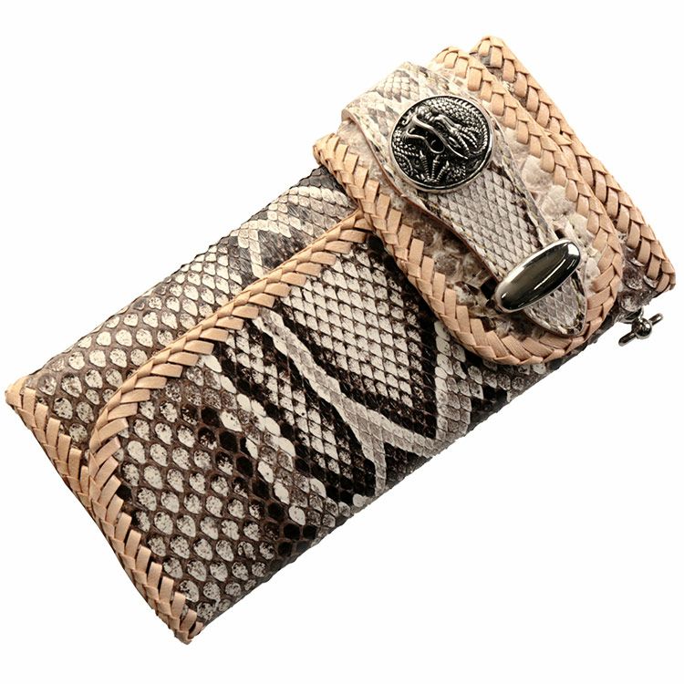 名入れ 別途購入で可能】バイカーズウォレット 長財布 メンズ