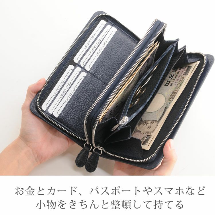 クロコダイル トラベル オーガナイザー 多機能 メンズ 4FA