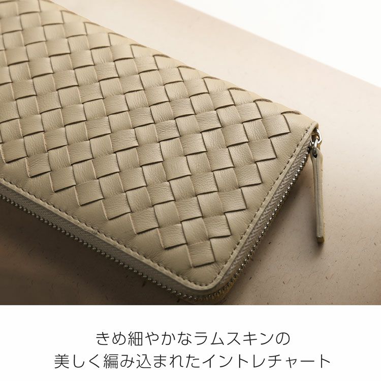 新品 羊革 イントレチャート ラウンドファスナーウォレット ラムレザー レッド 000000000932-05.jpg?size=l&w=