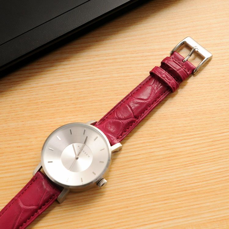 Breguet 本革アリゲーター レザーベルト 18-14 腕時計 付け替え用 ベルト 本革 メンズ アリゲーター 鰐皮 20mm