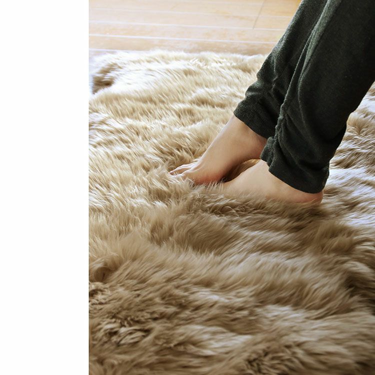 ムートン ラグ 1.5匹物 7F