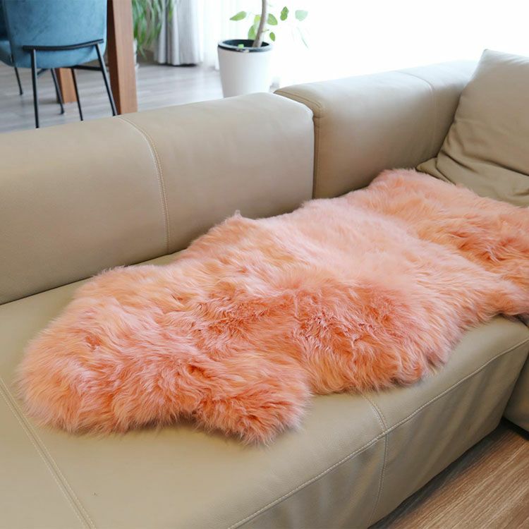 ムートン ラグ 1.5匹物 7F