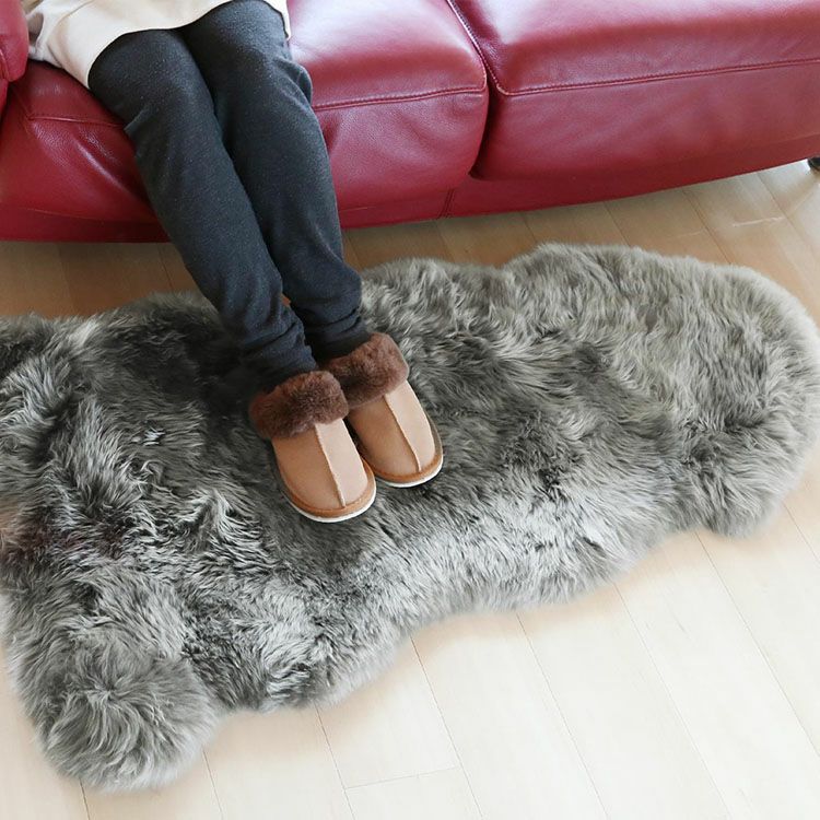 ムートン ラグ 1.5匹物 7F