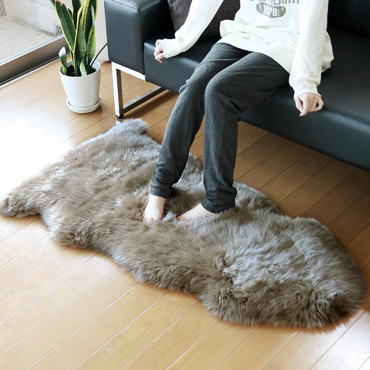 ムートン ラグ 1.5匹物 7F