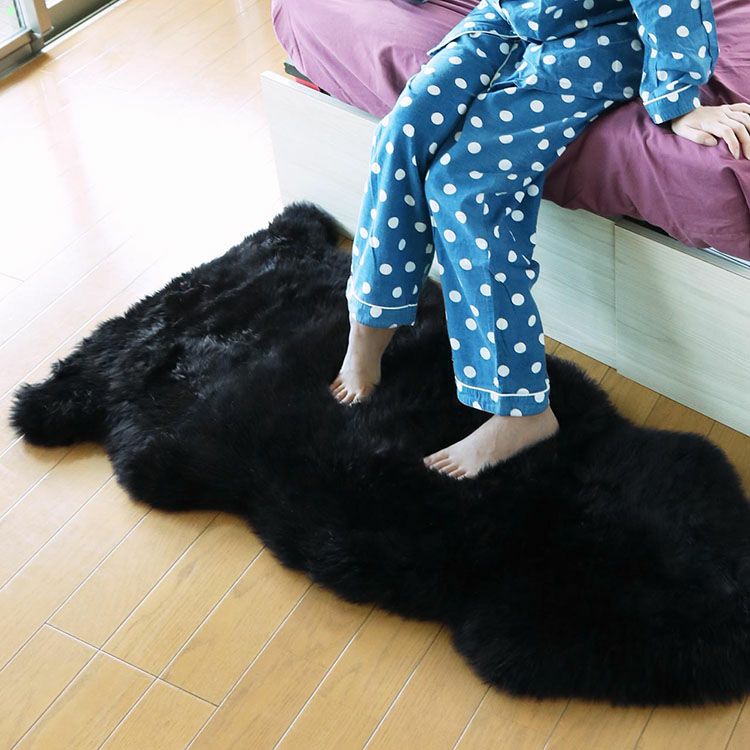 ムートン ラグ 1.5匹物 7F