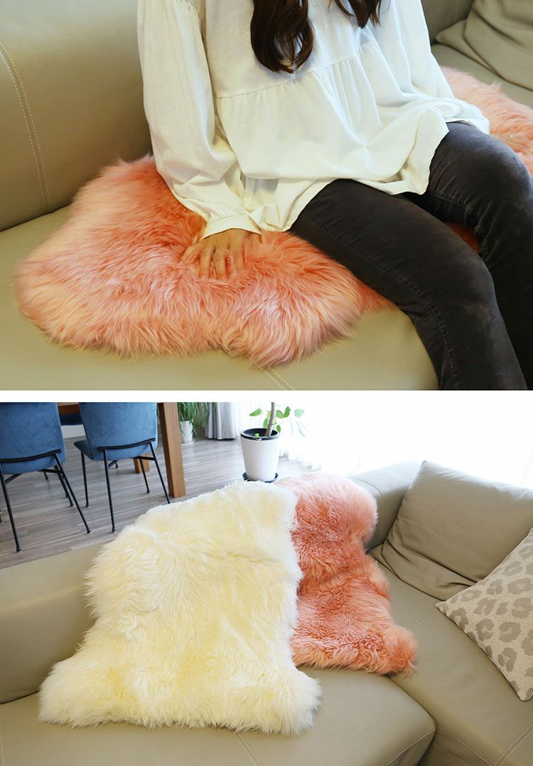 ムートン ラグ マット 1匹物 70×100 7F