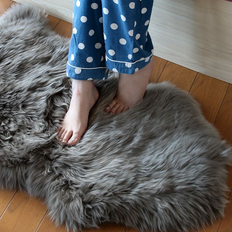 ムートン ラグ マット 1匹物 70×100 7F