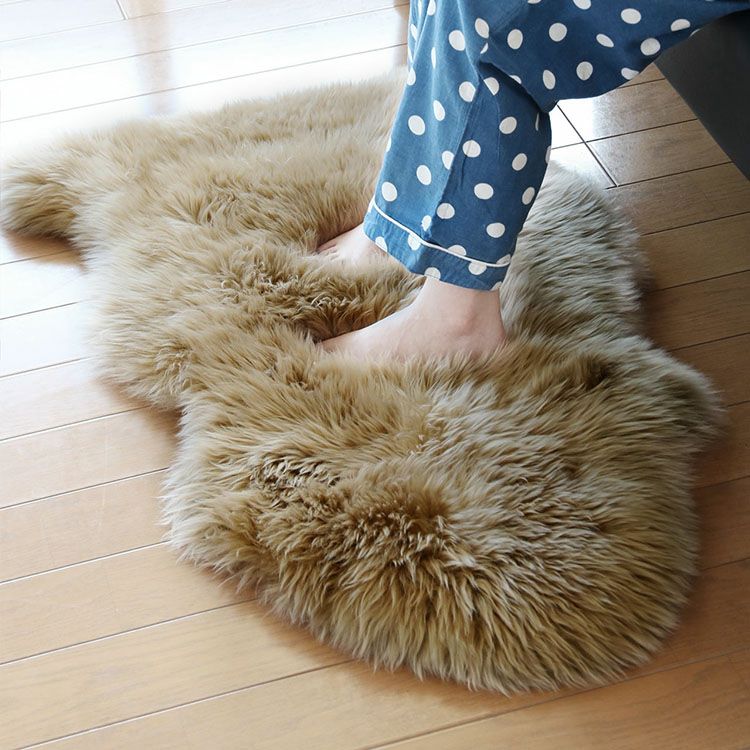 ムートン ラグ マット 1匹物 70×100 7F