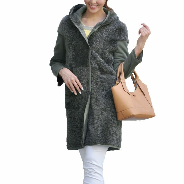 ★ムートン ダッフルコート★羊革 / ラムファー★オリバー / OLIVER★希少品★ ALTACRUNA＞オーダー数の少ない名品｜Brilla per il gusto（ブリッラ