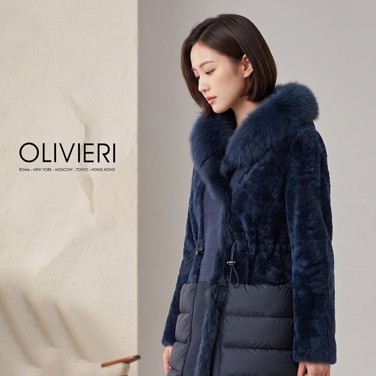 OLIVIERI ムートンコート プードルコート OLIVIERI ムートンコート 
