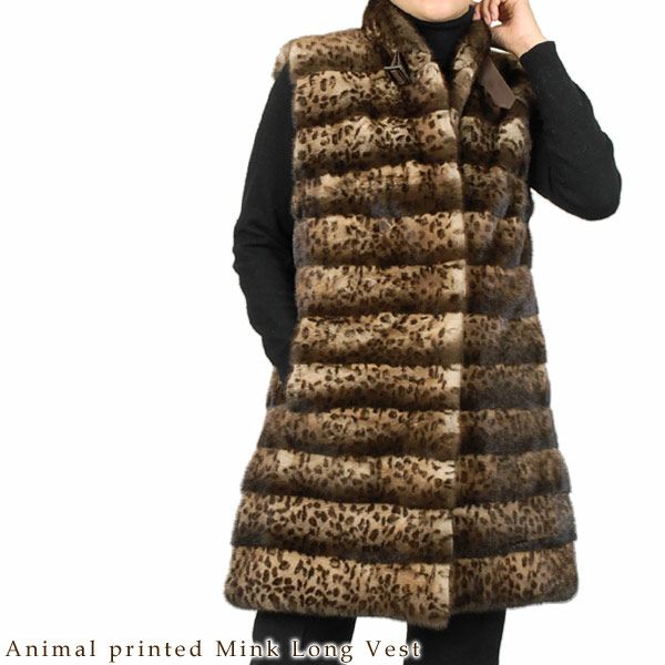 レディース-ミンク-ベスト｜ミンクベストなら三京商会 本店