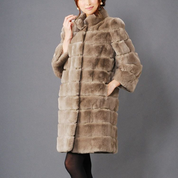 レディース-レッキス・ラビット-ファーコート｜三京商会 本店