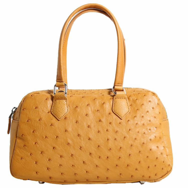 オーストリッチ 2WAY ミニバッグ 5F