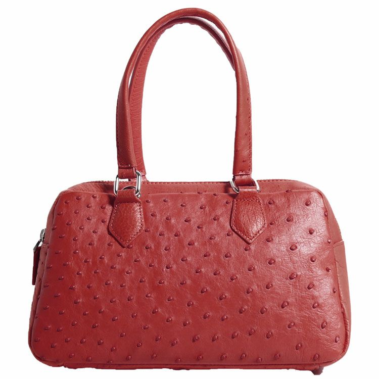 オーストリッチ 2WAY ミニバッグ 5F