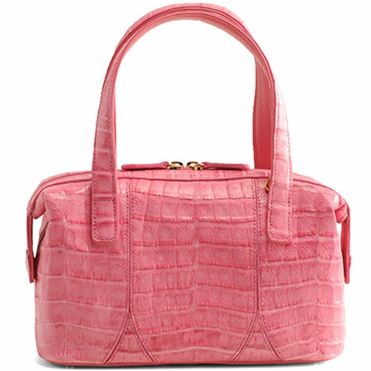 カイマン ベリー ミニボストンバッグ 2WAY チャーム付き レディース 5F