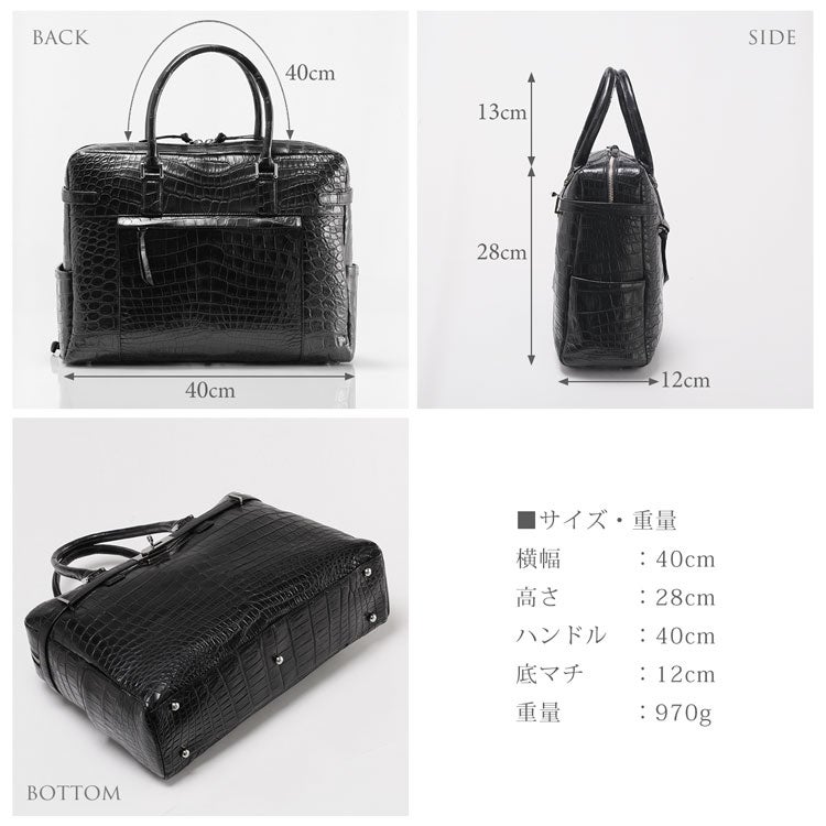 クロコダイルキャリアバッグマット加工センター取り/レディース送料無料!!かばんバック鞄クロコダイルバッグ通勤バッグ女性用レデイース本革本皮皮革クロコladiesレ