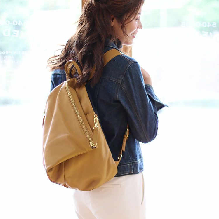 本革 リュック レディース レザー 大人 大容量 バックパック モード A4 5F