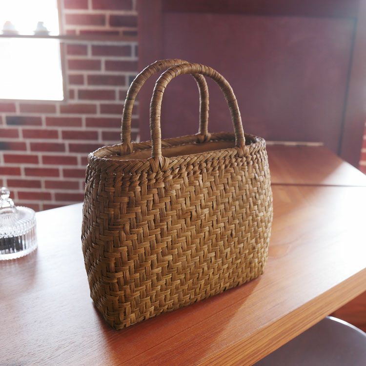 山葡萄 かごバッグ 網代編み カゴバッグ カゴ トートバッグ やまぶどう